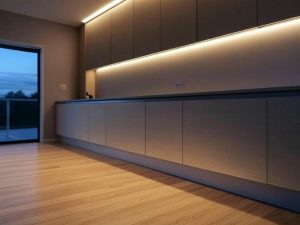 چراغ زیر کابینتی خطی طلقی