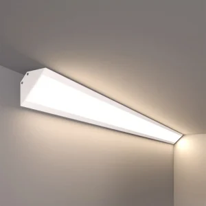 چراغ زیر کابینتی کنج یا چراغ روکار کابینت